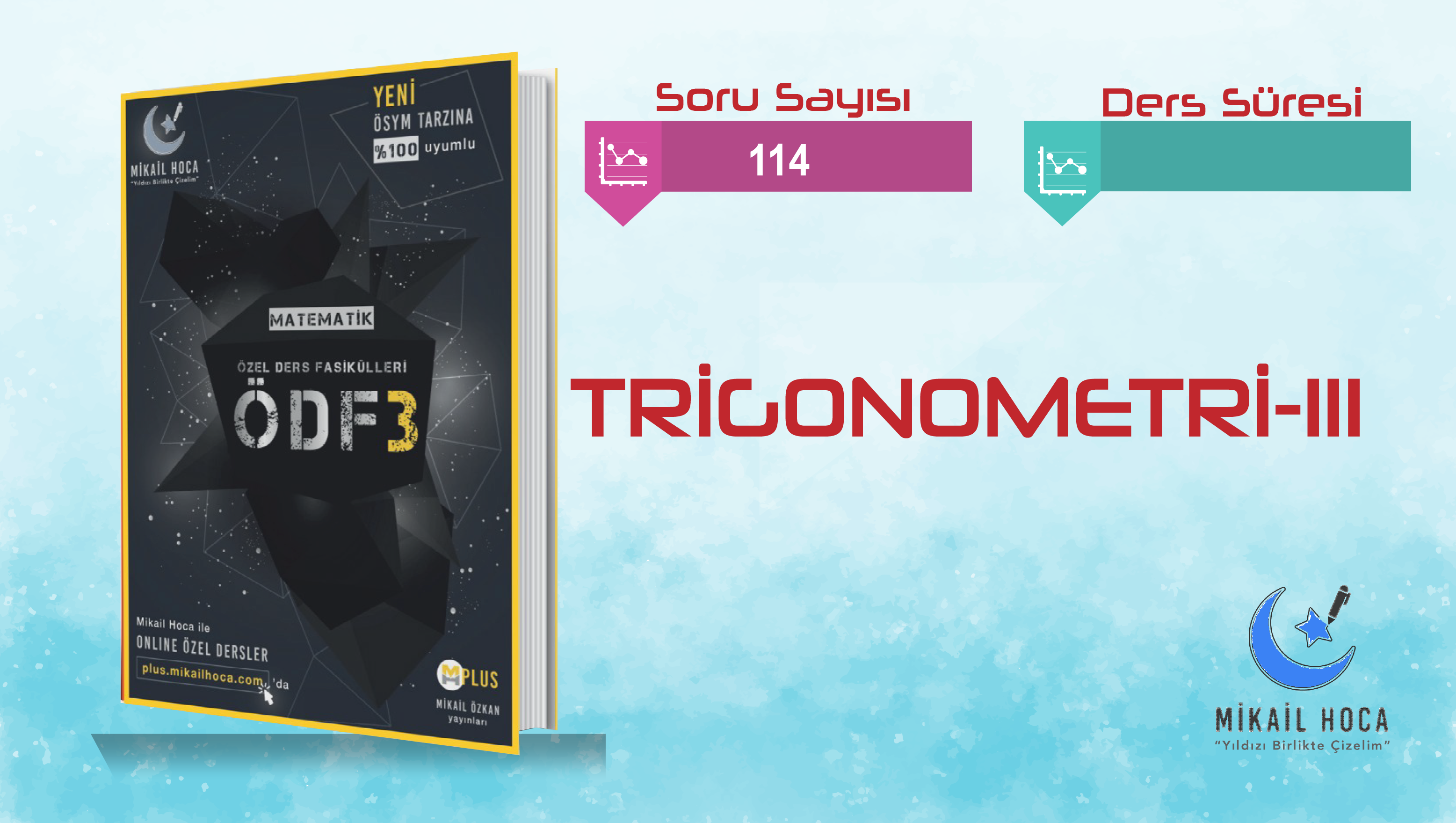 TRİGONOMETRİ 3 ÖDF-3